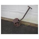 Rustic Cast Iron Lift with Wheels