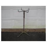 Vintage Cast Iron Sprinkler with Tripod Base