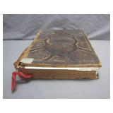 1889 A.J. Holman Bible with Ornate Cover