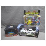 Bundle of Three Collectible Toys in Original Boxes