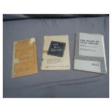 Three Mid-20th Century Play Scripts