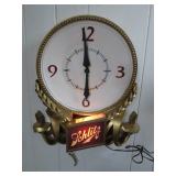 Schlitz Beer Promotional Wall Clock