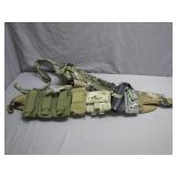 Tactical Load-Bearing Belt System With Holster