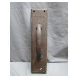 Solid Metal Pull Door Handle