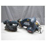 Ryobi Circular Saw and Black & Decker Sander Set