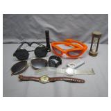 Watches, Sunglasses, and More