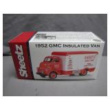 Sheetz 1952 GMC Insulated Van Collectible