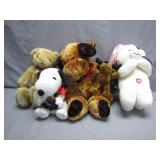 Plush Toys Featuring Iconic Characters