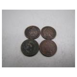 1900-1903 Indian Head Pennies