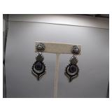 925 Marked Sterling Silver Earrings