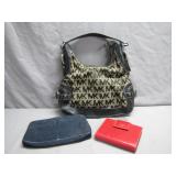 Designer Bag Trio with Accessories