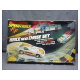 Matchbox Speedtrack Race and Chase Set