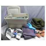 Tote Full of Sweaters, Sizes L and XL