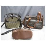 Three Designer-Inspired Handbags