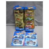 Hot Wheels Car Packs and Singles