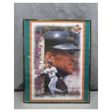 Cal Ripken Jr. Framed Poster
