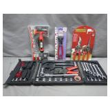 Comprehensive Tool Set with Accessories