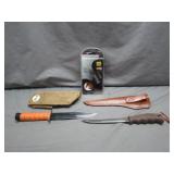 Utility Knives with Bonus Tweezers