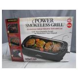 Power Smokeless Grill Indoor Electric Unit