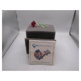 Crystal World Small Rose Decor Piece