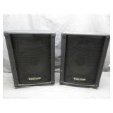 Kustom KSC10 PA Speakers, Untested
