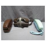 Trio of Mid-Century Telephones