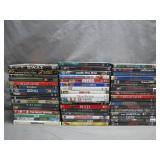 Wide Collection of 50 DVD's