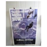 The Final Option Poster: 60-Second War Drama