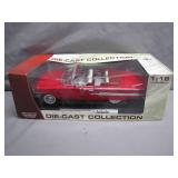 1:18 Die-Cast 1960 Chevrolet Impala Model