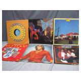 6 Vinyl Records, Various Artists