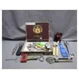Bottle Openers in Cigar Box