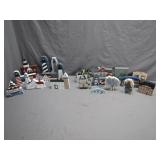 Cat's Meow Village Pieces