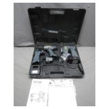 Nikota 18V Cordless Tool Set with Case