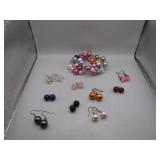 Adorable Pastel Bead Jewelry Collection