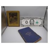 1981 Reggie Card, Novelty Bill, Poetry Book