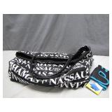 Nassau Beach Tote with Fitness Gloves Combo