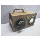 Vintage Variac AC Power Unit with Amp Meter