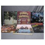 Six Classic Vinyl LP Records