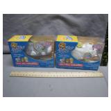 Two Zhu Zhu Pets Hamsters in Box
