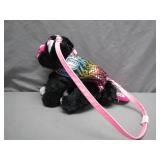 Plush Poochie & Co. Glitter Cat Purse