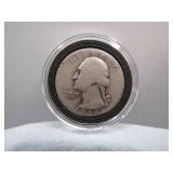 1944-D Washington Silver Quarter