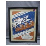 Framed Irving Berlin 'This Is the Army' Sheet...
