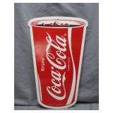 Double-Sided Coca-Cola Sign