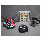 Mario RC Car With Bonus Items