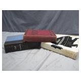 Three Assorted Hardcover Mystery Books