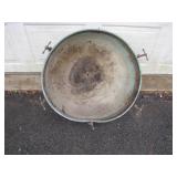 Antique Copper Lighting Casing