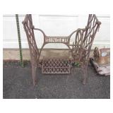 Early 20th-Century Treadle Sewing Machine Frame