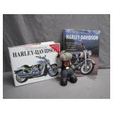 Harley-Davidson Books and Plush Lot