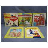 5 Children's Story Records