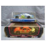 2 NASCAR Diecast Model Cars in Original Boxes